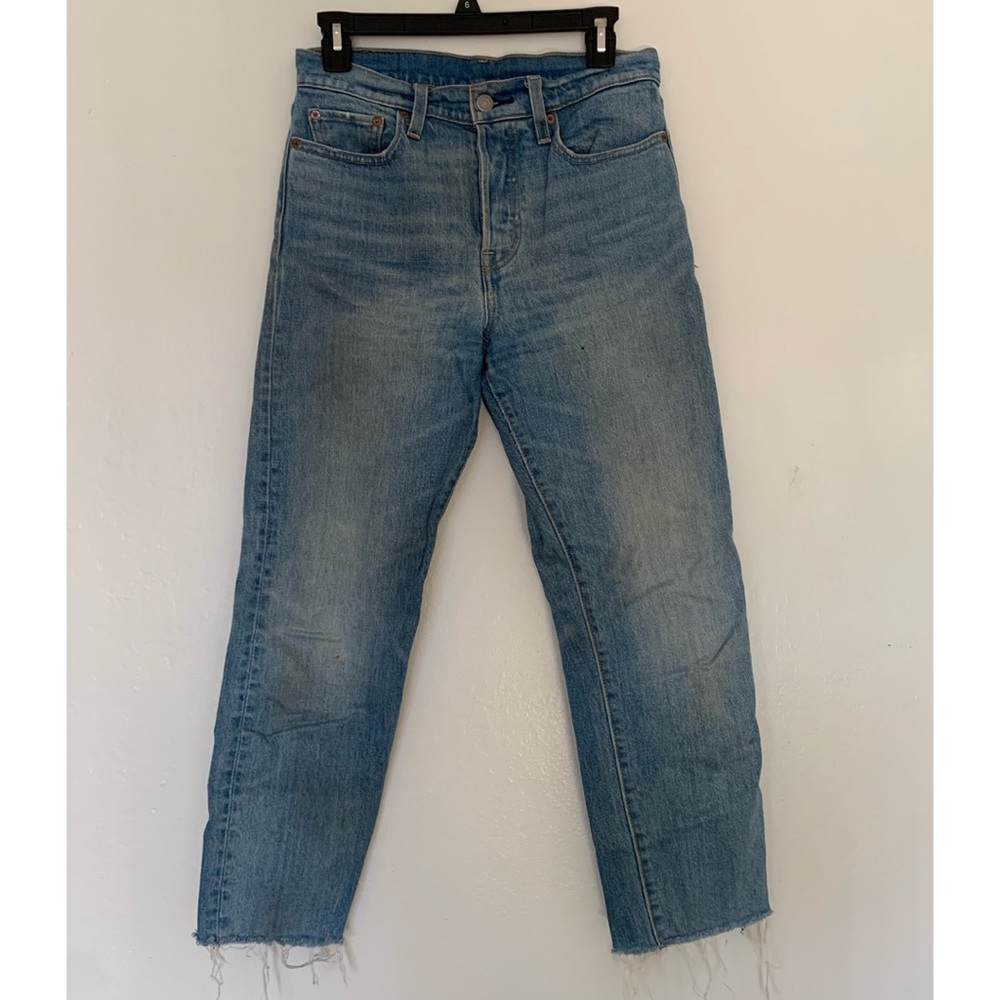 Levi’s Wedgie Light Wash